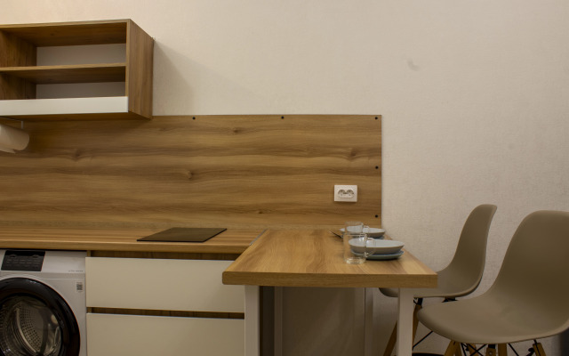 Апартаменты Уютные 1-комнатные на Новокузнечихинской 3