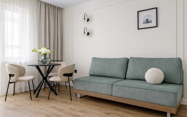 Квартира у парка Краснодар с парковкой и круглосуточным заселением