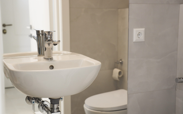 Апартаменты Buroshka Aparts С видом на море