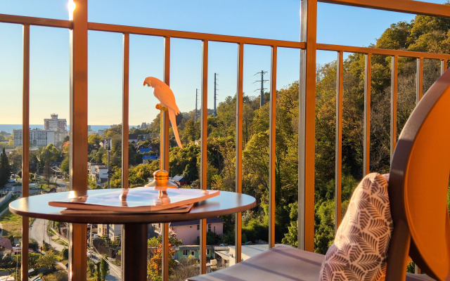 S Vidom Na More Na 11 Etazhe Flat