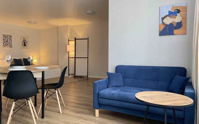 Na Artsihovskogo Flat