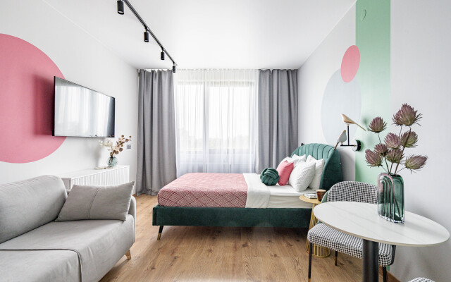 Апартаменты Home Apart по Дороге на Турухтанные Острова