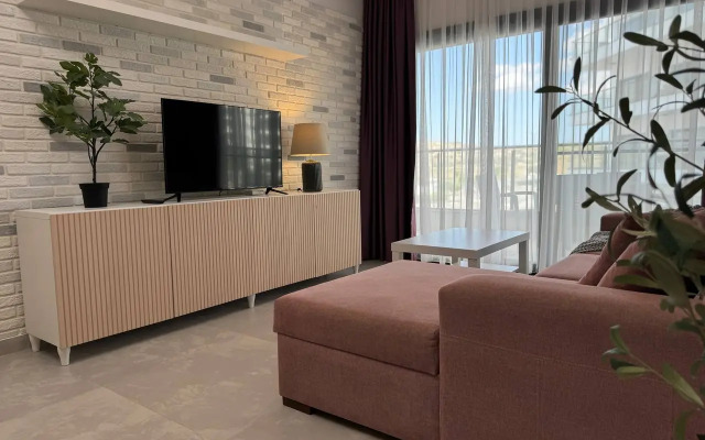 Апартаменты Современные апартаменты в закрытом комплексе