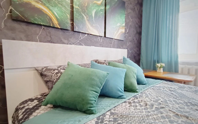 Квартира с видом на город в центре Хабаровска