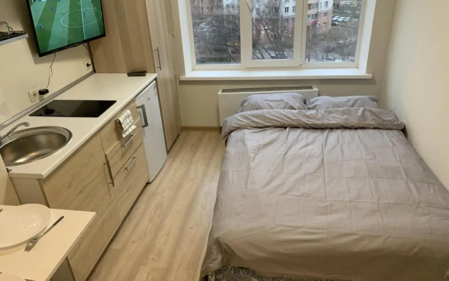 U Metro Seligerskaya Apartments 2