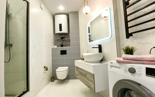 Апартаменты Bliss-Кварц в центре