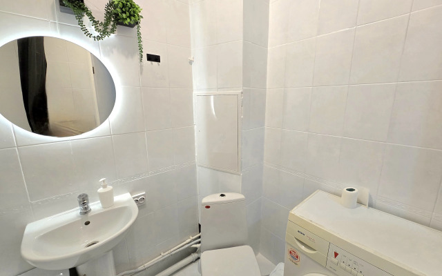 V Stile Skandi V Tikhom Rayone Goroda Flat