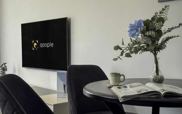 Апартаменты 1+1 Qoople Prive 6 рядом с морем