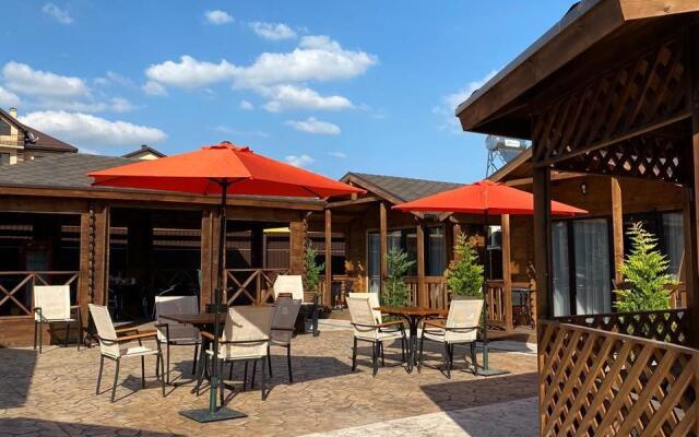 Шале Эко-коттеджи Джемете