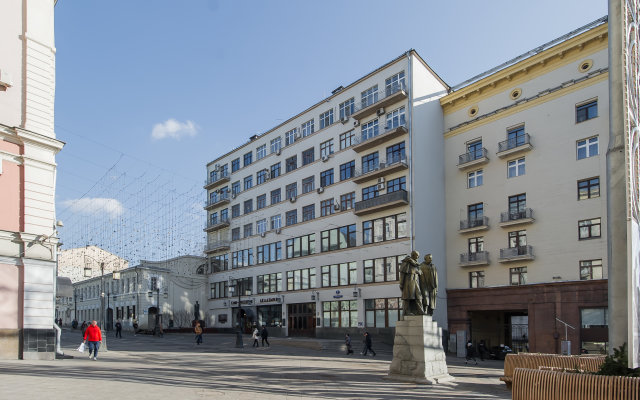 GM u Kremlja i Krasnoj Ploshhadi Apartments