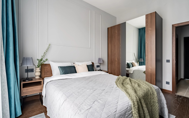 Квартира Nut на Манчестерской Satin home