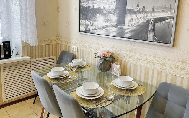 Апартаменты с видом на Мэрию и Тверскую площадь