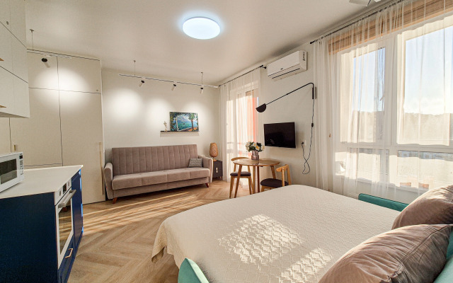 S Vidom Na More Na 11 Etazhe Flat