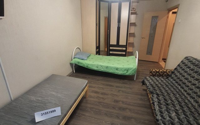 Квартира 1-комнатная с 3 кроватями