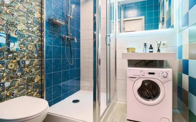 Апартаменты Алис Flowing Space Design