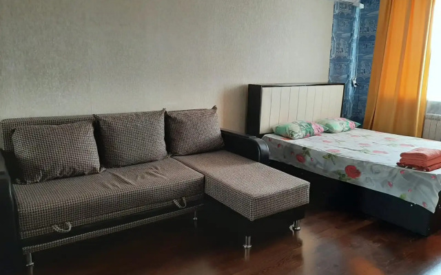 Апартаменты Уютная квартира с видом на Родину Мать