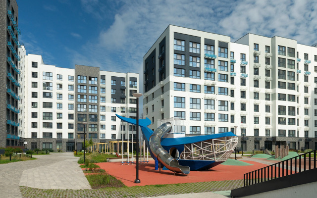 Апартаменты ЖК Акватория возле реки