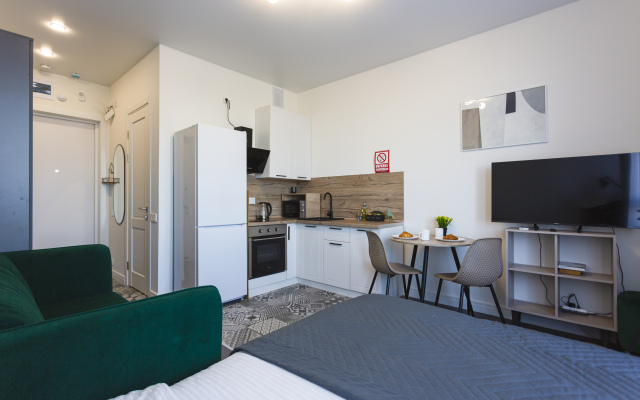 Na Ulitse Lobanovskiy Les Flat