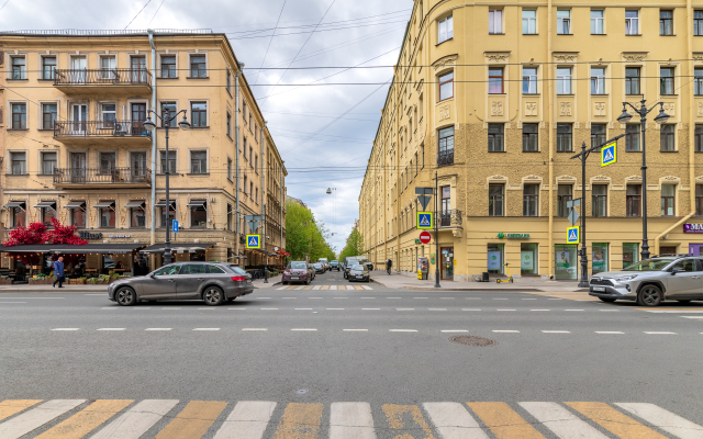 Квартира третья студия на Большом пр. Петроградки