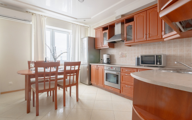 MyhomeYourhome na Beringa 23 korp. 2 Apartments