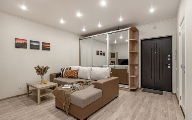 Piter Apartments evrodvushka Solnechnye v ZHK Vremena Goda Flat