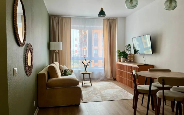 Yevrodvushka Ryadom S Losinym Ostrovom Flat