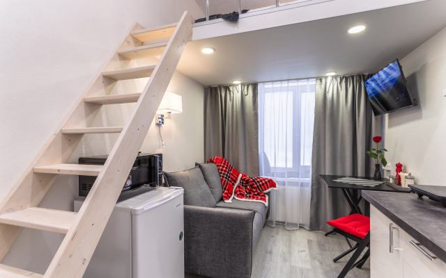 Апартаменты Quartet на Дегтярном 2