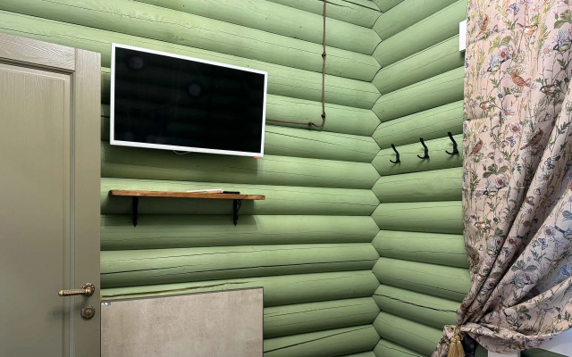 Частный дом У друзей сруб