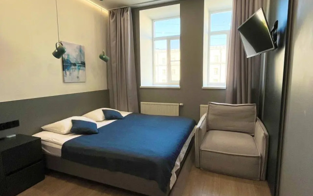 Апартаменты Студия окна на Лиговский