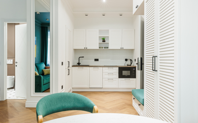 Chezo suite apartments on Volzhskaya embankment