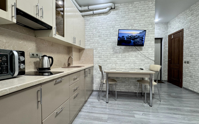 Квартира с отдельной спальней и видом на горы на Березовой 28/1 Я на море