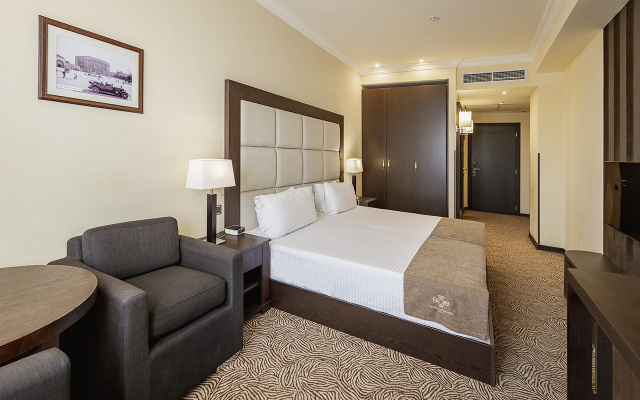 Deluxe double room kingbed — фото 3