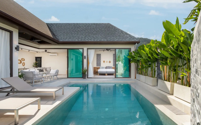 Plunge Modern 2-Bedroom with Private Pool Villa