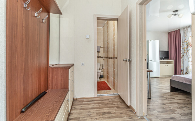 Квартира Уютная студия для пары на Кашириных