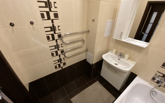 Lyuks u Akvaparka Rivera Ulitsa Chistopolskaya 71A Apartments