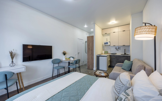 Stilnaya studiya v Zhk Prokshino u metro Prokshino Apartments