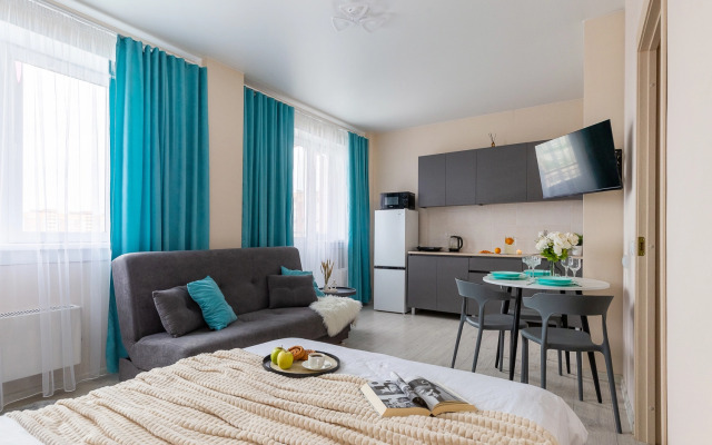 Квартира Студия рядом с Локомотив Ареной