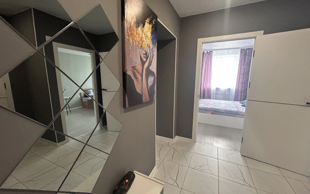 Квартира Современная двухкомнатная в Твери рядом с жд вокзалом