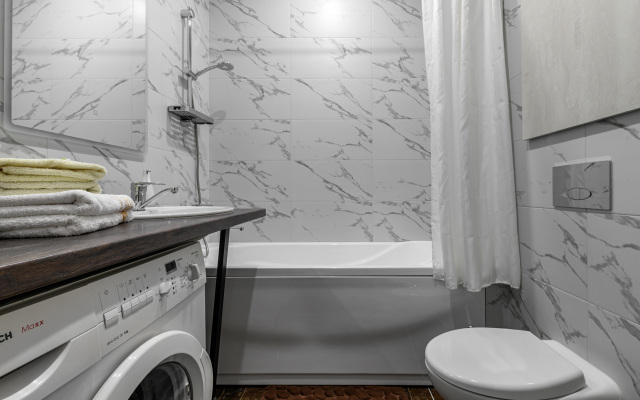 Апартаменты Уютная Студия Между Аэропортом и метро Звездная