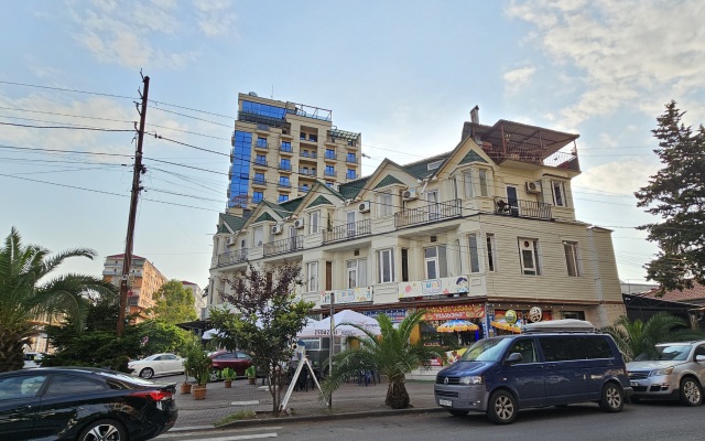 Hotel old terrace batumi