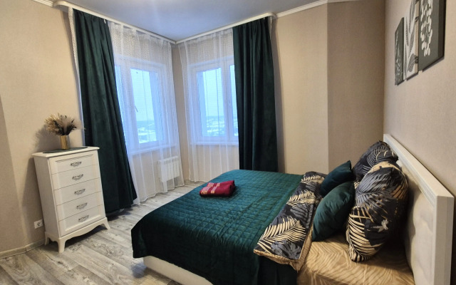 Квартира Двухкомнатная с красивым видом у Ярославки