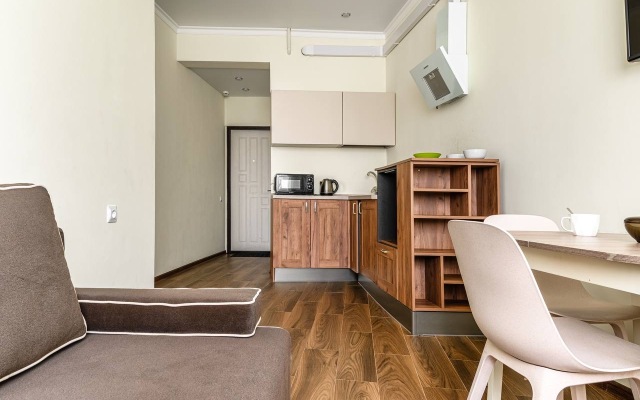 Uyutny Semeiny v Centre Goroda u Morya Apartment