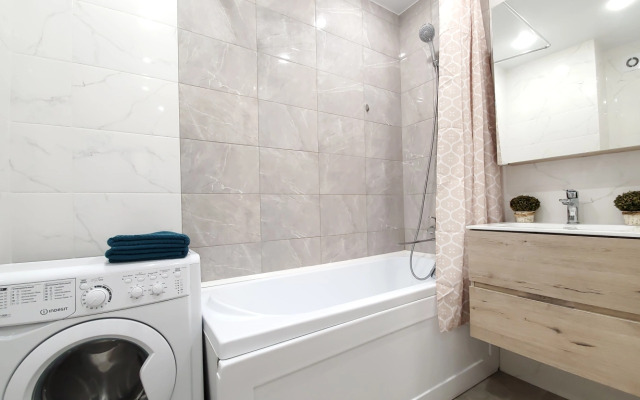 Апартаменты Panda Home в центре в ЖК Сердце Сибири