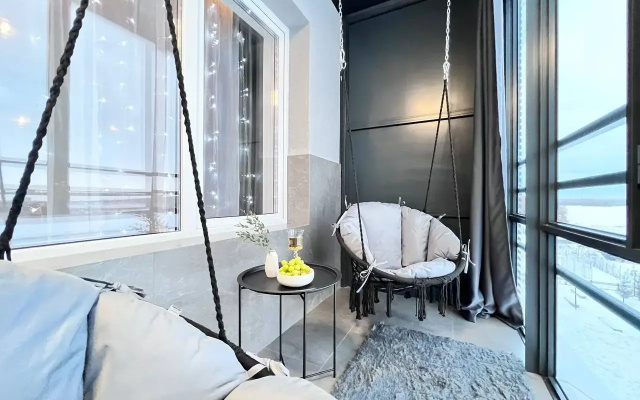 Apartamenty UHIKAL'̱NAA STUDIA S MINI-BASCEJHOM NA DVOIH!