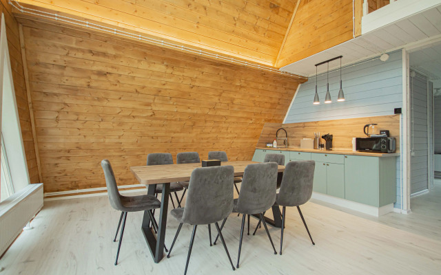 Частный дом Уютный домик у реки 54