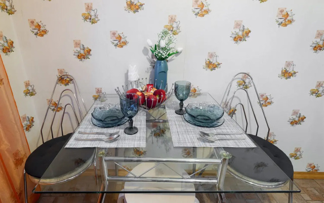 Апартаменты Уютные однокомнатные Трифонофская улица