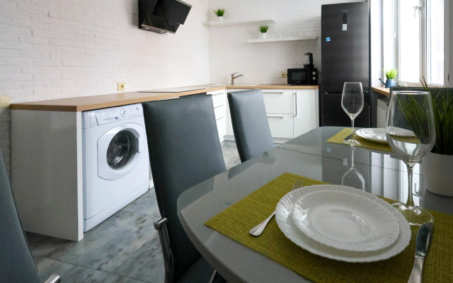 Квартира с видом на Енисей