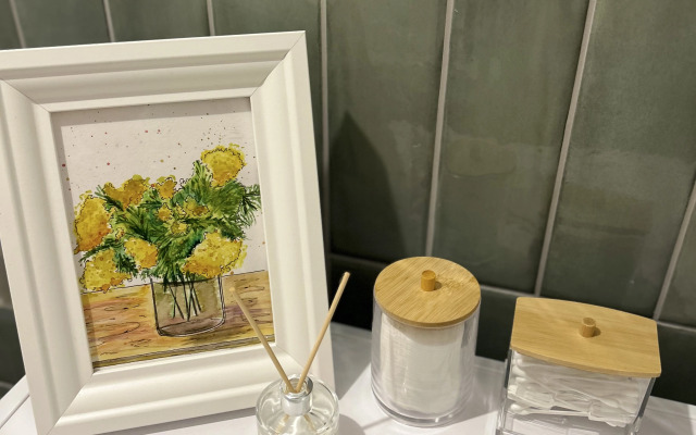 Квартира Студия с видом на реку, уходящую вдаль