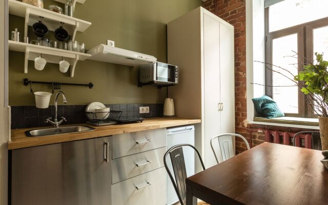 Квартира New Horizon on Gromovoy Петербургский Лофт в самом центре стиль и лучшая локация