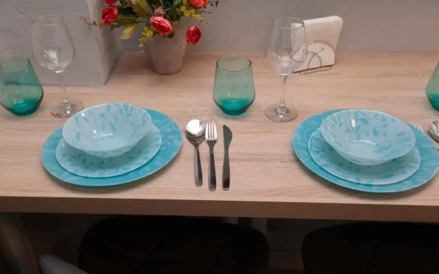 Studiya na Fridrikha Engelsa Apartments
